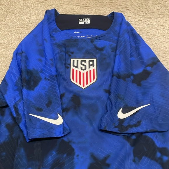 Nike 2022/23 Away Vapor Match Authentic Away Jersey men size M NWT - Picture 4 of 6